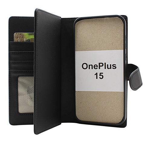 Skimblocker OnePlus 15 XL Magnet Lommebok Deksel