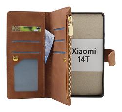 XL Xiaomi 14T 5G Luksus Lommebok Deksel