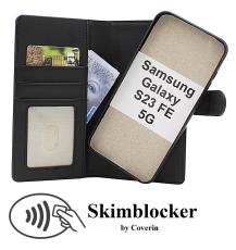 Skimblocker Samsung Galaxy S23 FE 5G Magnet Lommebok Deksel