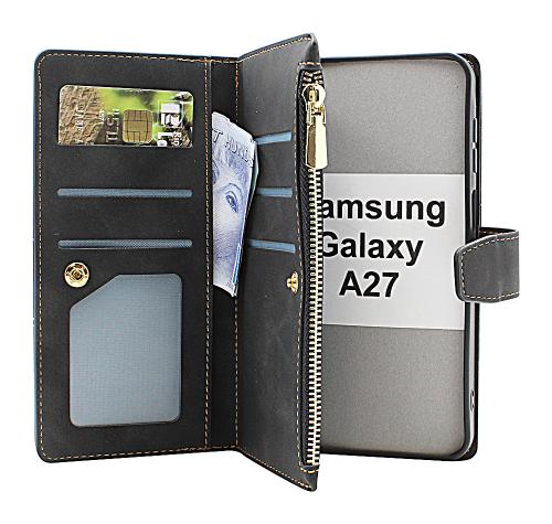 XL Samsung Galaxy A27 Luksus Lommebok Deksel