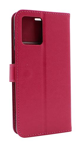 Crazy Horse Motorola Moto G55 5G Lommebok Deksel
