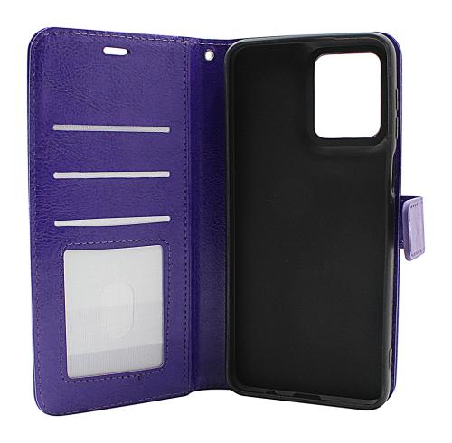 Crazy Horse Motorola Moto G55 5G Lommebok Deksel