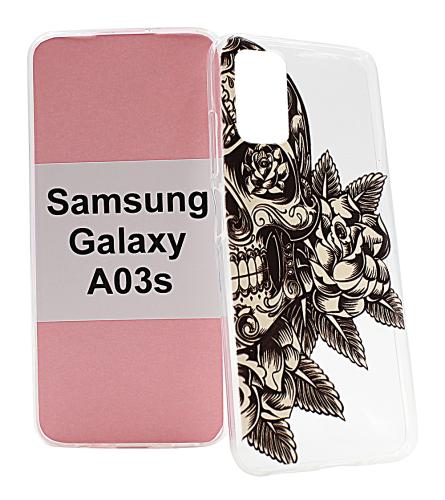 TPU Designdeksel Samsung Galaxy A03s (SM-A037G)