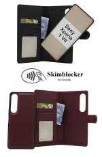 Skimblocker Sony Xperia 1 VII Magnet Lommebok Deksel