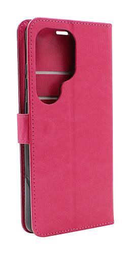 Crazy Horse Samsung Galaxy S26 Ultra Lommebok Deksel