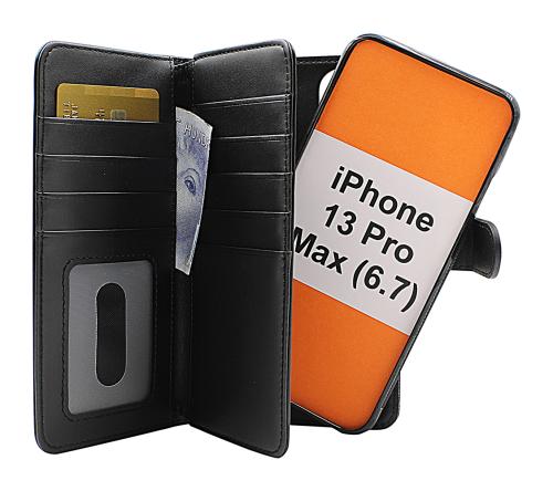 Skimblocker XL Magnet Wallet iPhone 13 Pro Max (6.7)