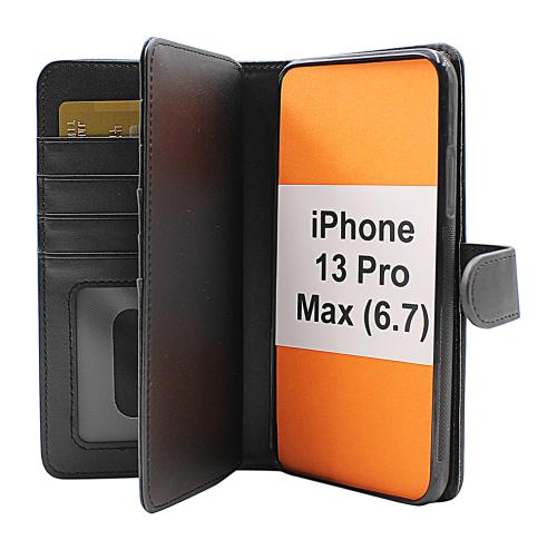 Skimblocker XL Magnet Wallet iPhone 13 Pro Max (6.7)