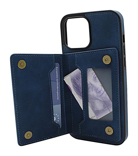 Lyx CardCase deksel iPhone 13 Pro Max (6.7)