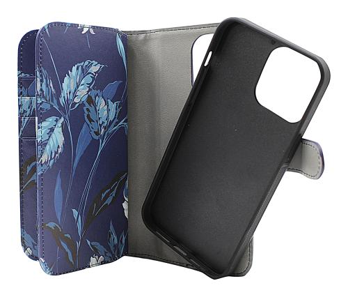 Skimblocker XL Magnet Designwallet iPhone 13 Pro Max (6.7)