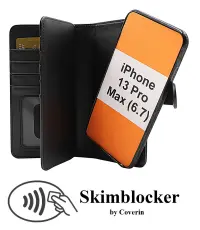 Skimblocker XL Magnet Wallet iPhone 13 Pro Max (6.7)