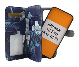 Skimblocker XL Magnet Designwallet iPhone 13 Pro Max (6.7)