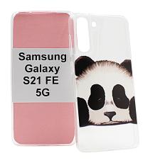 TPU Designdeksel Samsung Galaxy S21 FE 5G (SM-G990B)