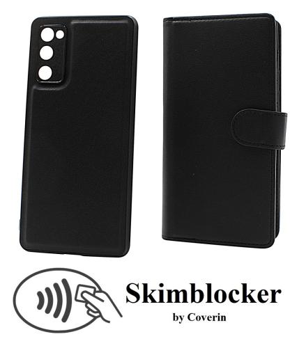 Skimblocker XL Magnet Wallet Samsung Galaxy S20 FE / S20 FE 5G