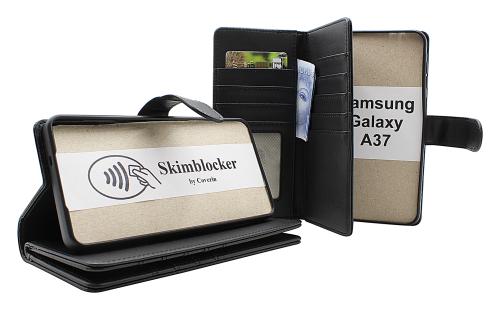 Skimblocker Samsung Galaxy A37 5G XL Lommebok Deksel