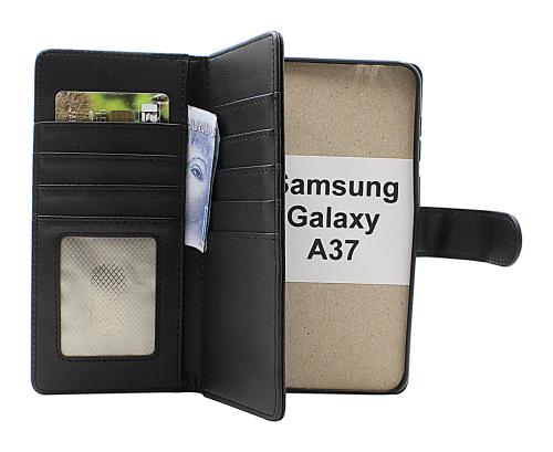 Skimblocker Samsung Galaxy A37 5G XL Lommebok Deksel