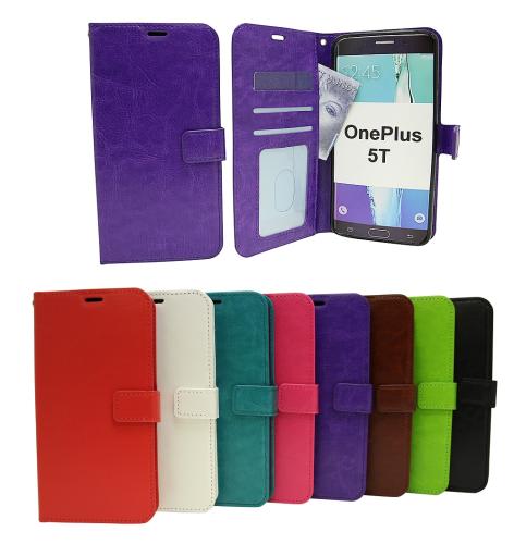 Crazy Horse Wallet OnePlus 5T