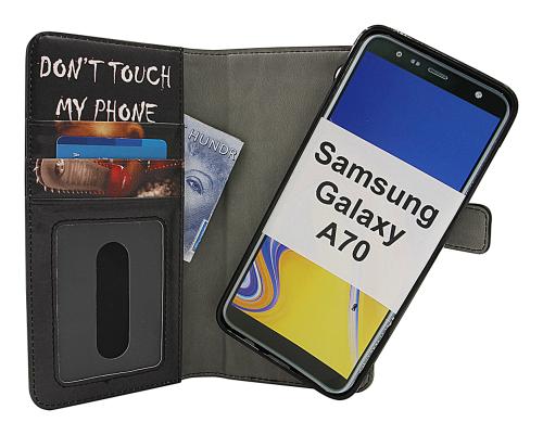 Skimblocker Magnet Designwallet Samsung Galaxy A70 (A705F/DS)