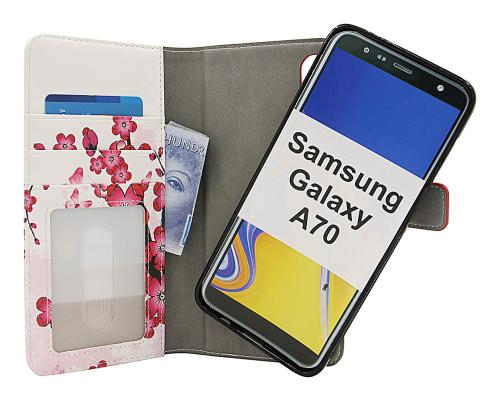 Skimblocker Magnet Designwallet Samsung Galaxy A70 (A705F/DS)