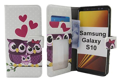 Skimblocker Magnet Designwallet Samsung Galaxy S10 (G973F)