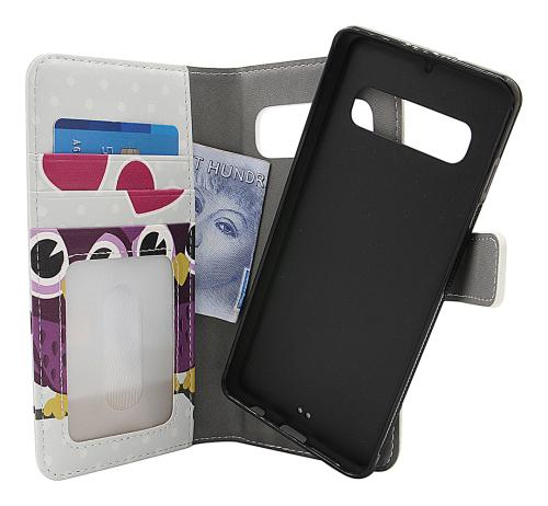 Skimblocker Magnet Designwallet Samsung Galaxy S10 (G973F)