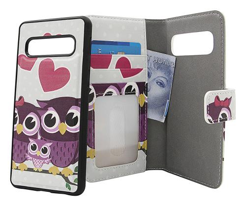 Skimblocker Magnet Designwallet Samsung Galaxy S10 (G973F)