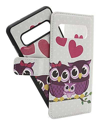 Skimblocker Magnet Designwallet Samsung Galaxy S10 (G973F)