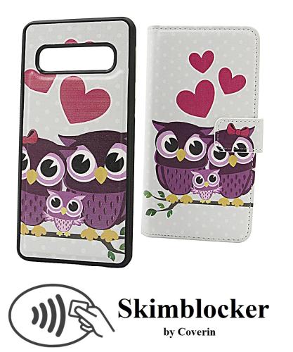 Skimblocker Magnet Designwallet Samsung Galaxy S10 (G973F)