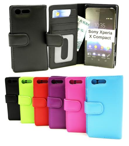 Skimblocker Lommebok-etui Sony Xperia X Compact (F5321)