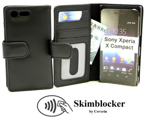 Skimblocker Lommebok-etui Sony Xperia X Compact (F5321)