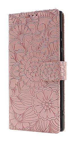 Flower Standcase Wallet Samsung Galaxy S22 Ultra 5G