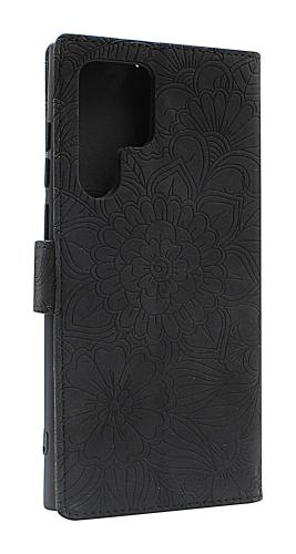 Flower Standcase Wallet Samsung Galaxy S22 Ultra 5G