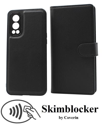 Skimblocker OnePlus Nord 2 5G Magnet Lommebok Deksel