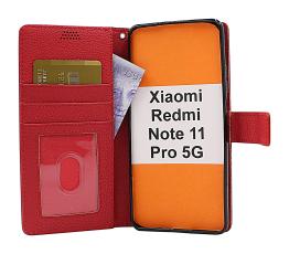 New Standcase Wallet Xiaomi Redmi Note 11 Pro 5G