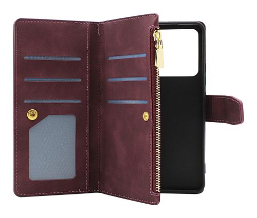 XL Xiaomi 14T 5G Luksus Lommebok Deksel