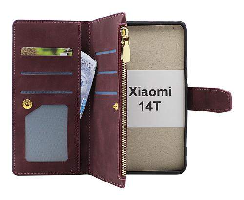 XL Xiaomi 14T 5G Luksus Lommebok Deksel
