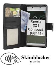 Skimblocker Lommebok-etui Sony Xperia XZ1 Compact (G8441)