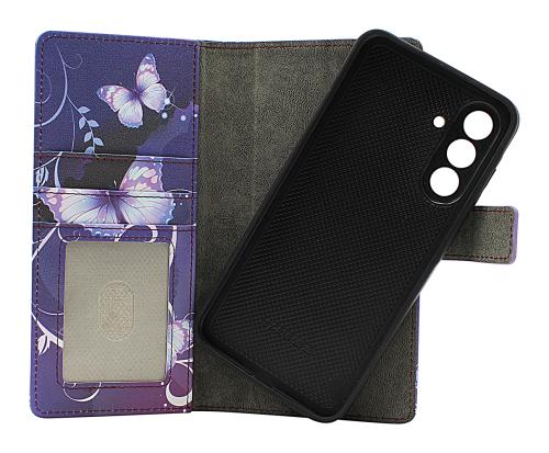 Skimblocker Samsung Galaxy A57 5G Magnet Lommebok Deksel Design