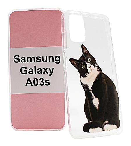 TPU Designdeksel Samsung Galaxy A03s (SM-A037G)