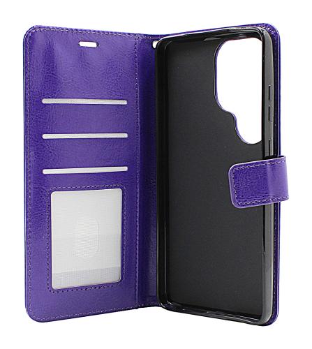 Crazy Horse Samsung Galaxy S26 Ultra Lommebok Deksel