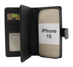 Skimblocker iPhone 15 XL Lommebok Deksel