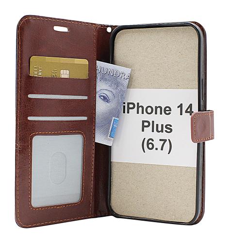Crazy Horse Wallet iPhone 14 Plus (6.7)