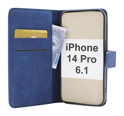 Smart Velvet Wallet iPhone 14 Pro (6.1)