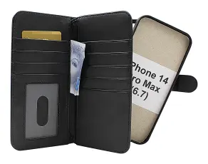 Skimblocker XL Magnet Wallet iPhone 14 Pro Max (6.7)