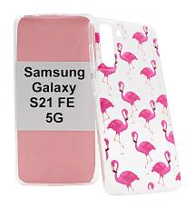 TPU Designdeksel Samsung Galaxy S21 FE 5G (SM-G990B)