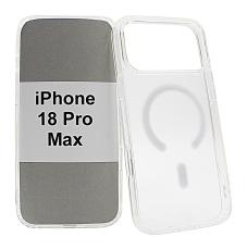 TPU Deksel for tr&aring;dl&oslash;s lading iPhone 18 Pro Max