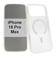 TPU Deksel for tr&aring;dl&oslash;s lading iPhone 18 Pro Max
