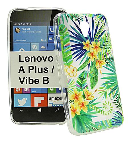 TPU Designdeksel Lenovo A Plus (A1010a20)