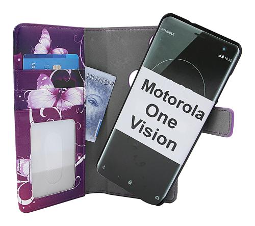 Skimblocker Magnet Designwallet Motorola One Vision