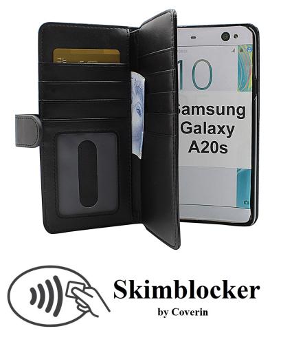 Skimblocker XL Wallet Samsung Galaxy A20s (A207F/DS)