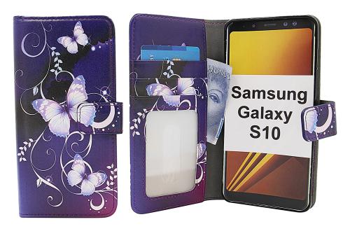 Skimblocker Magnet Designwallet Samsung Galaxy S10 (G973F)